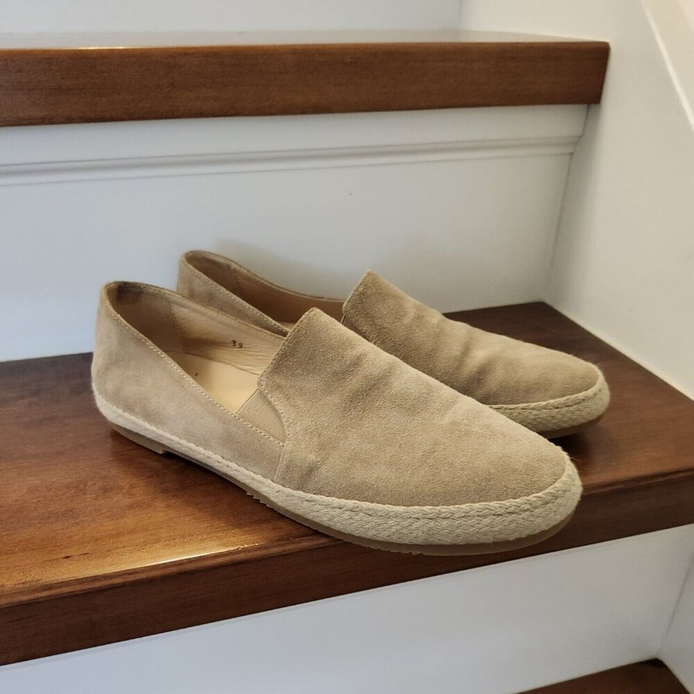 Ron White Delilah espadrille loafer women's shoes in beige in size 39